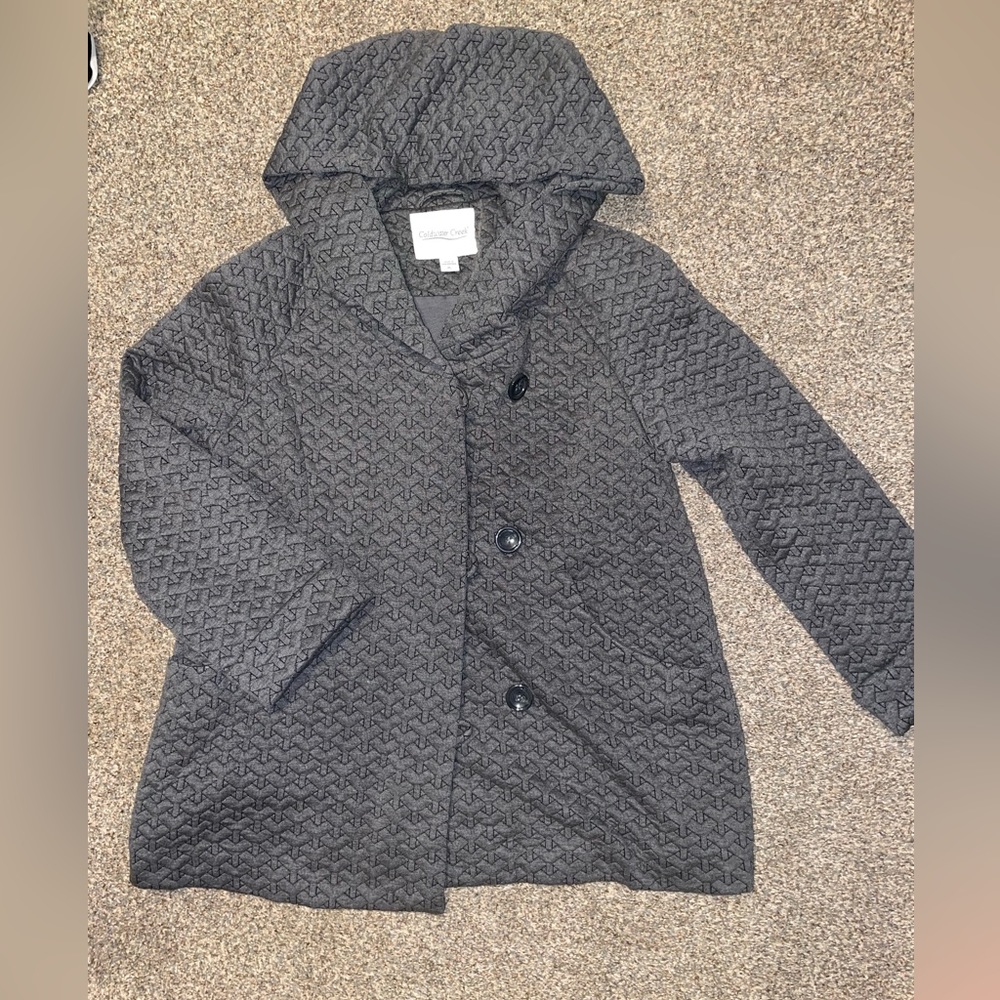 Cold water creek size large women’s coat.